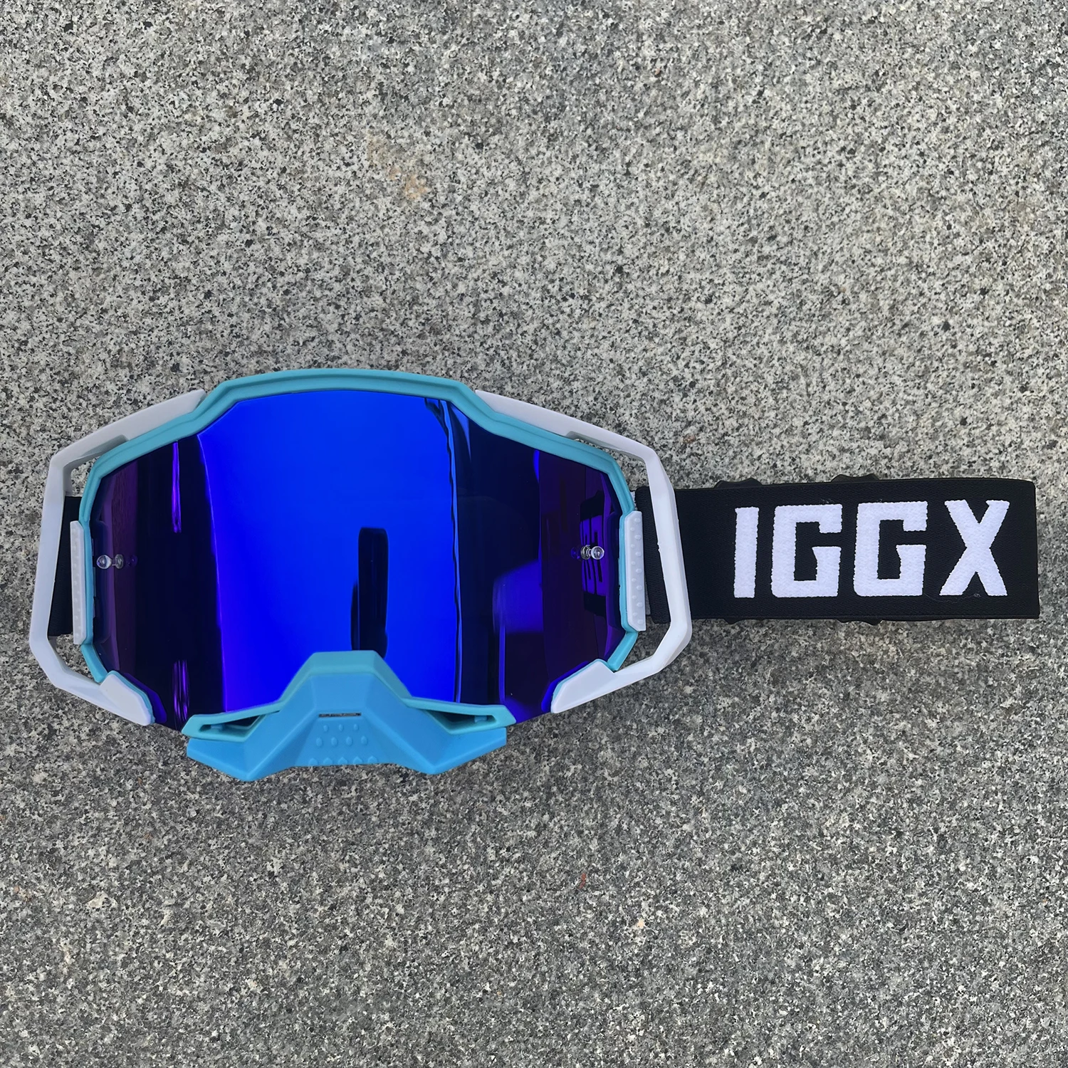 

Защитные очки IGGX UTV, для езды на мотоцикле и велосипеде по бездорожью