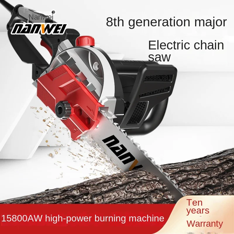 

Nanwei plug-in saw chain saw high power hand held electric chain saw Electric woodworking SA saw diesel chain saw chain saw