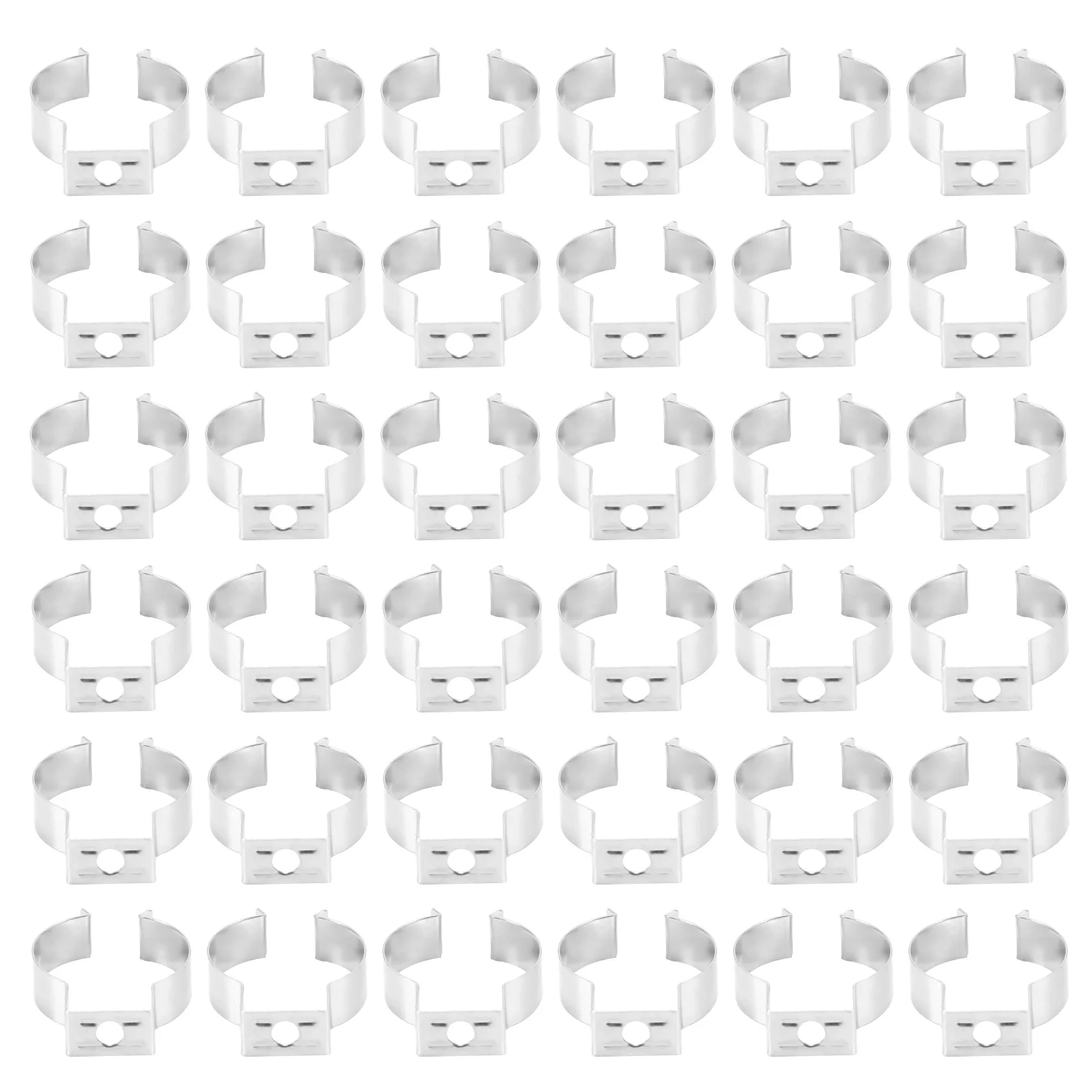 120 шт. T8 светодиодные лампочки U-образные зажимы держатель люминесцентная трубка