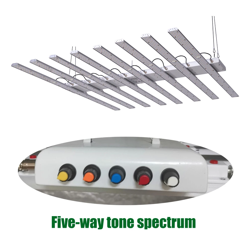 

LED Grow Light Bar 650 Watt SAMSUNG 301B Lamp Beads Supply Full Spectrum Indoor Plant Dimmable Whole Growing Greenhouse Grow