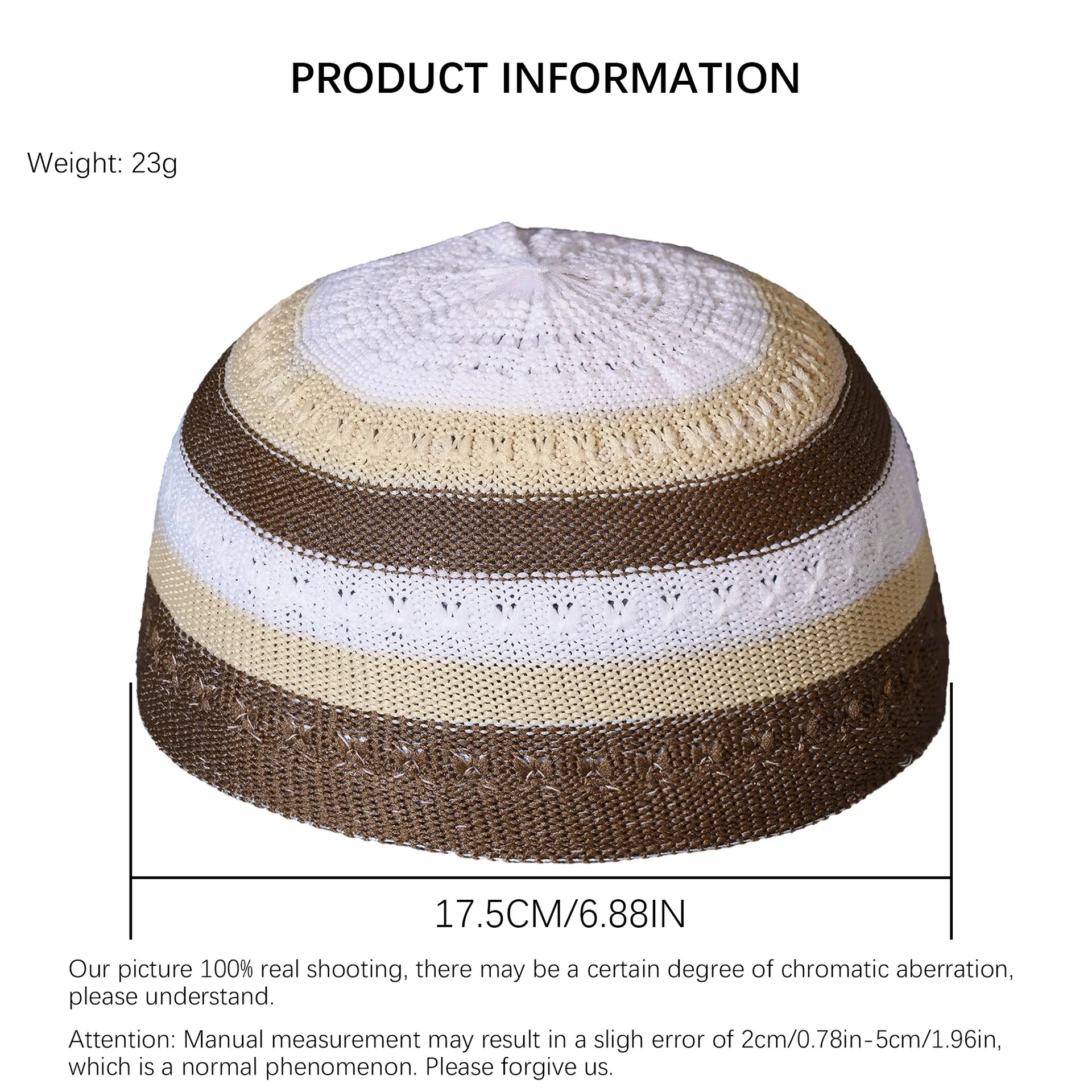 Мусульманские шапки для мужчин 2 шт. бесплатная доставка вязаная крючком шапка