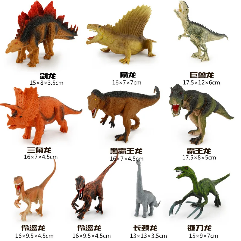 Dinosaur Model Tyrannosaurus Children Toy Jurassic Park Movie Jurassic Dinosaur Figure Decoration Dinosaur Model