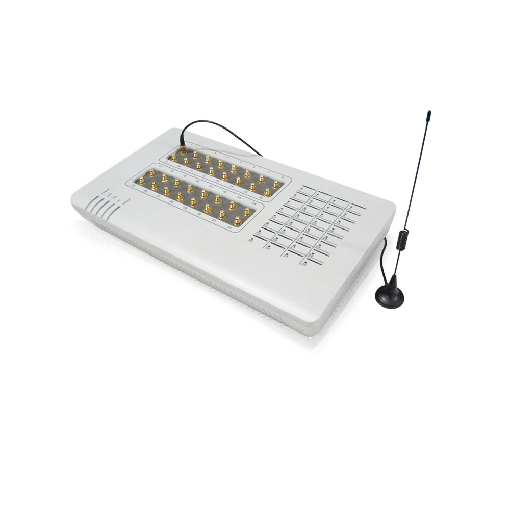 

GSM Voip шлюз с SIP и H323 протокол Gsm Goip 32 порта Voip Gsm шлюз GoIP32 Voip терминал