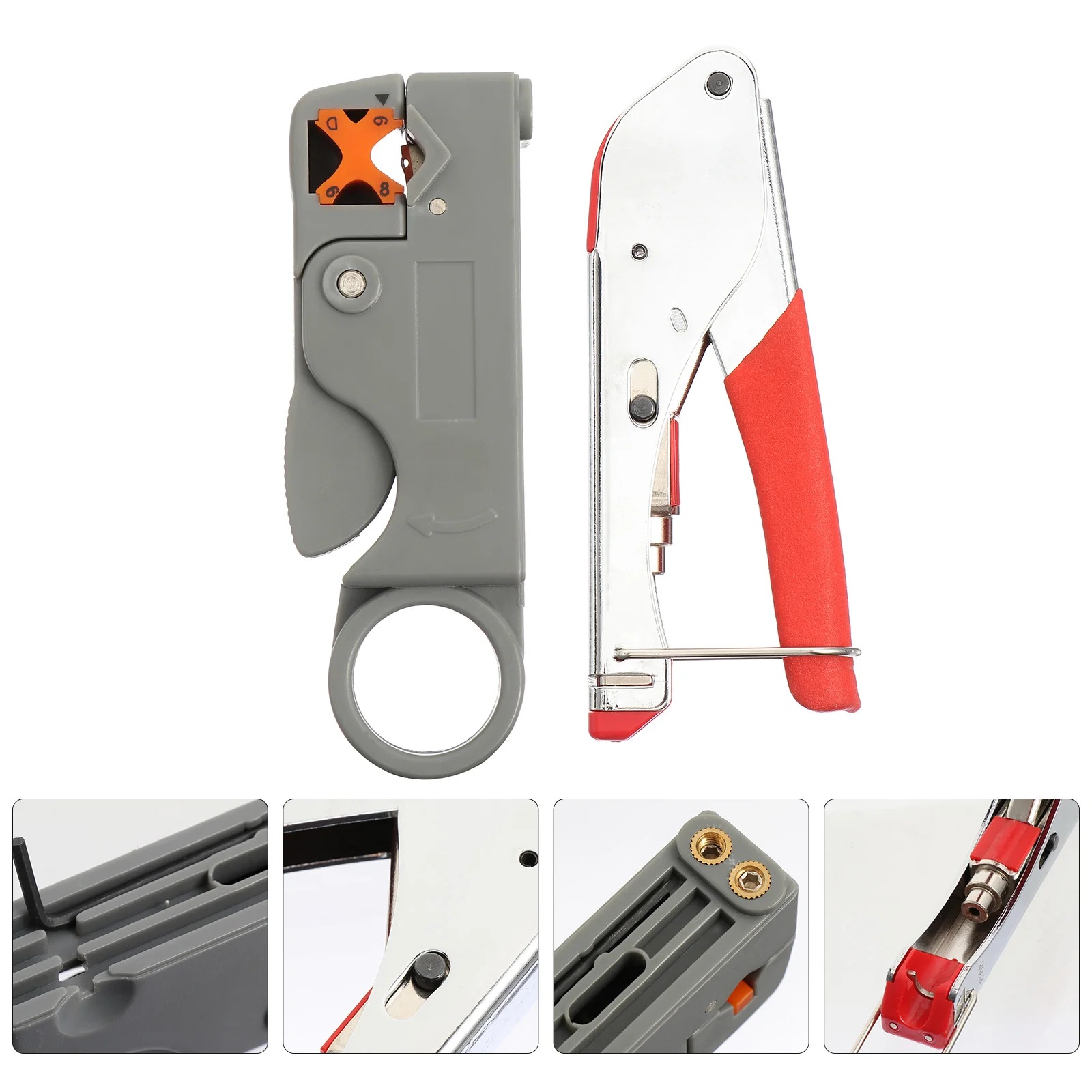 

2 Pcs Crimper Premium Plier Stripper Tool for Wire Tools