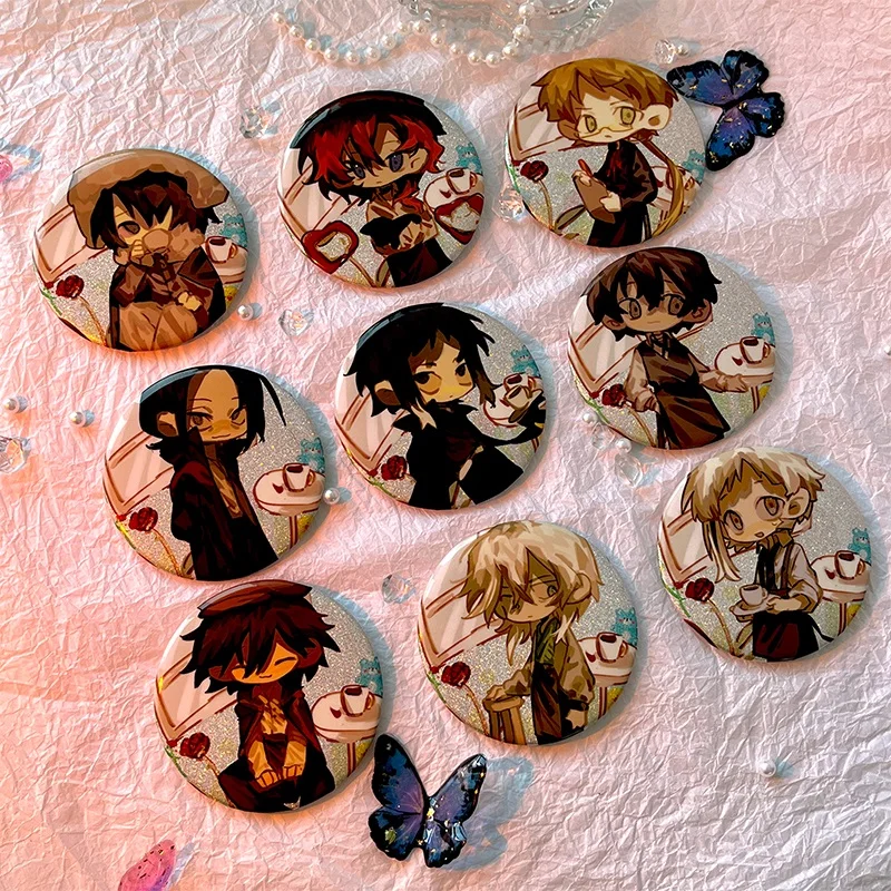 Излучающий писатель булавки брошь значок подарочная коллекция игрушка