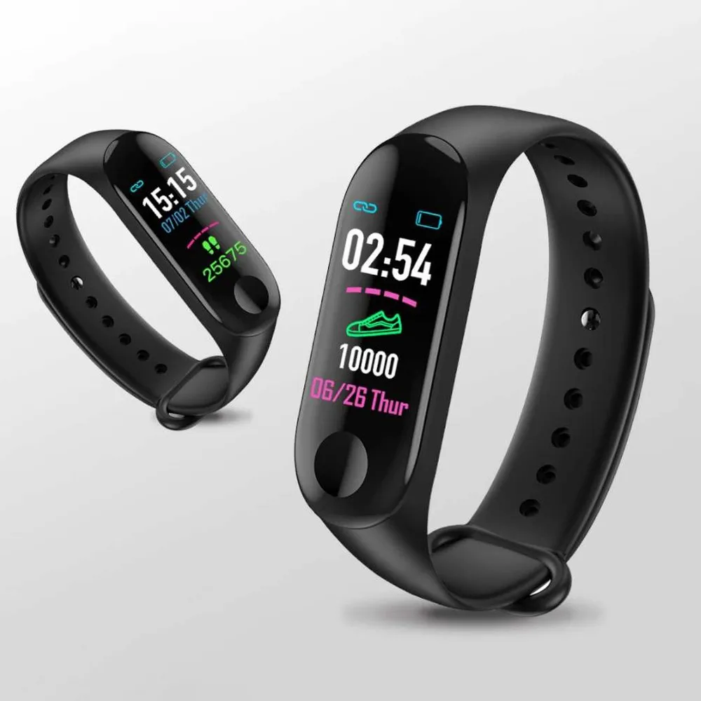 

Intelligence Color Screen Band Watch Sports Bracelet Pedometer