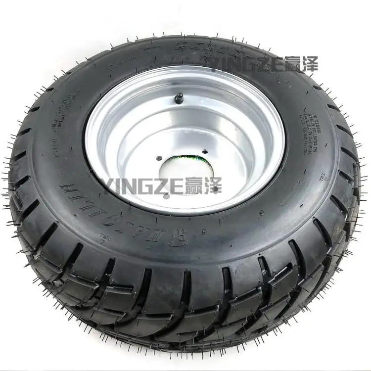 

Go kart 150 200 250cc ATV UTV Buggy 21X7-10 Inch Wheel Tubeless Tyre Tire Hub