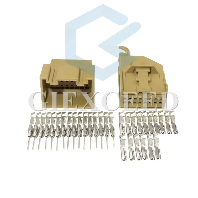 

16-контактный 8E0 972 416 A автоматический реверсивный радар, провод, разъем переменного тока в сборе, разъем парковочного модуля 8E0972416A для Audi VW