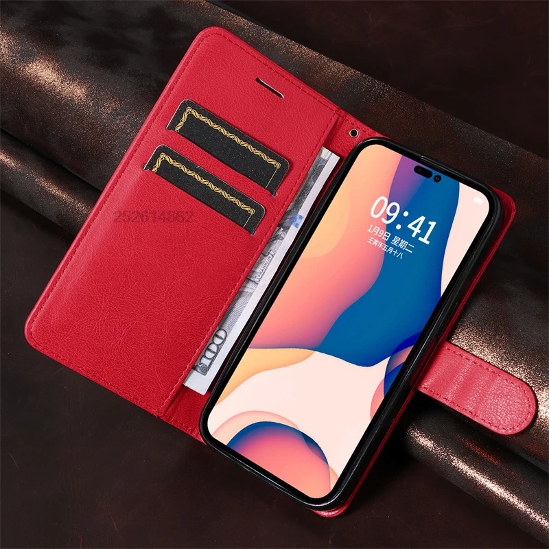 Чехол-книжка для Oppo A58 A 58 OPPOA58 4G CPH2577