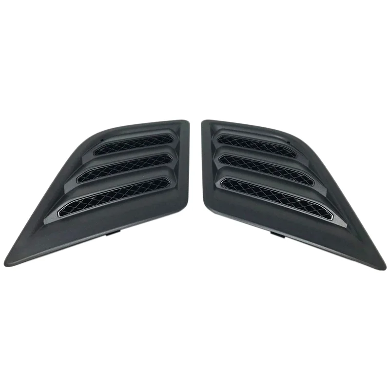 Передняя правая и левая БОКОВАЯ решетка для капота автомобиля рамка радиатора 1500