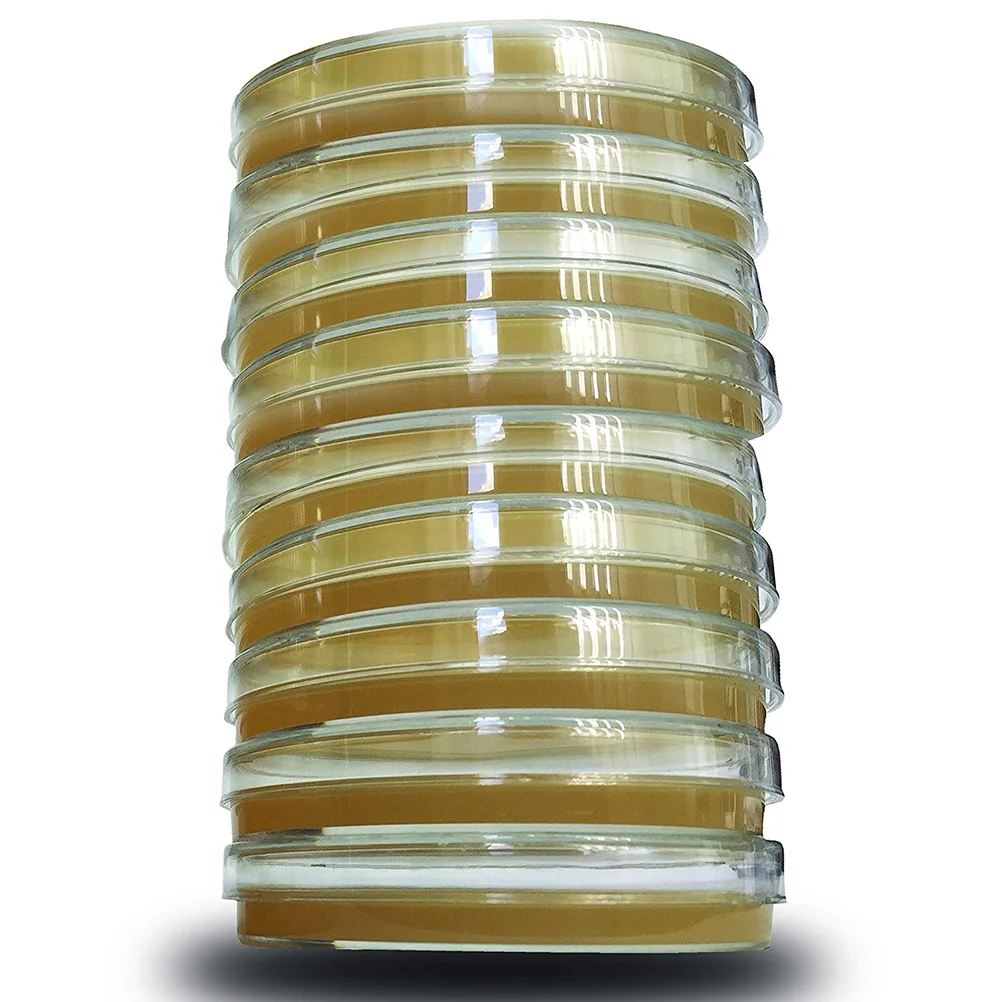 

10PCS Petri Dishes Vacuum Packaging Professional Culture Dishes for Science Experiment, Laboratories