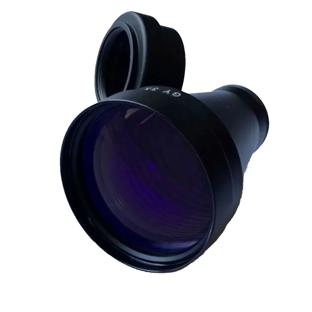 Вспомогательный 3-кратный телеобъектив PVS14 Объектив телескопа ночного видения 3X