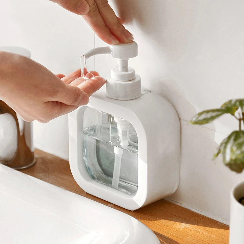 

300ml 500ml Soap Dispenser Bottles Refillable Shampoo Shower Gel Liquid Soap Container Lotion Bottles For Kitchen/Bathroom