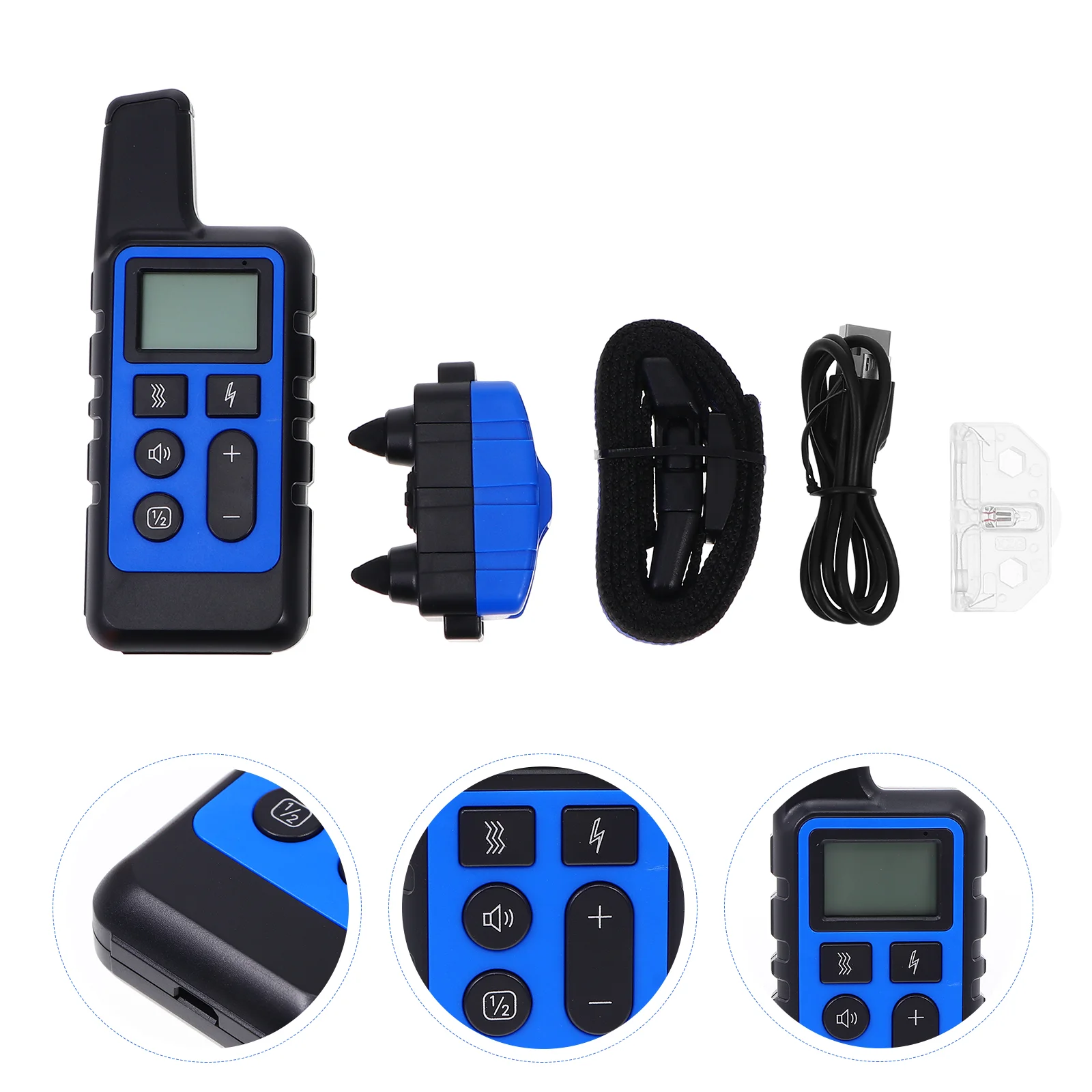 

1 Set Pet Training Collar Sensitivity Shocks Collar Professional Pet Supplies