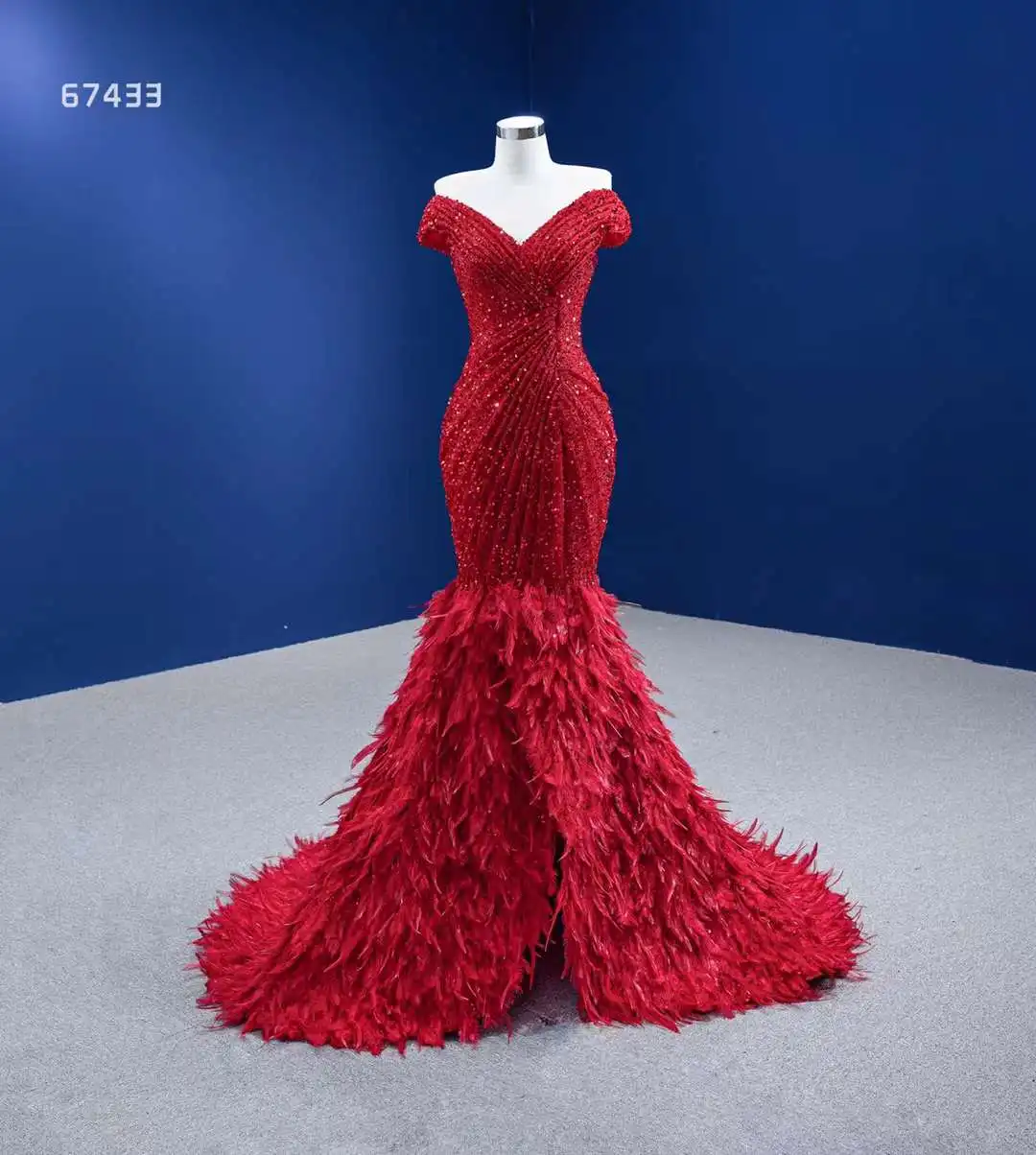 

Aoliweiya Bridal #67433 Party Evening Dress