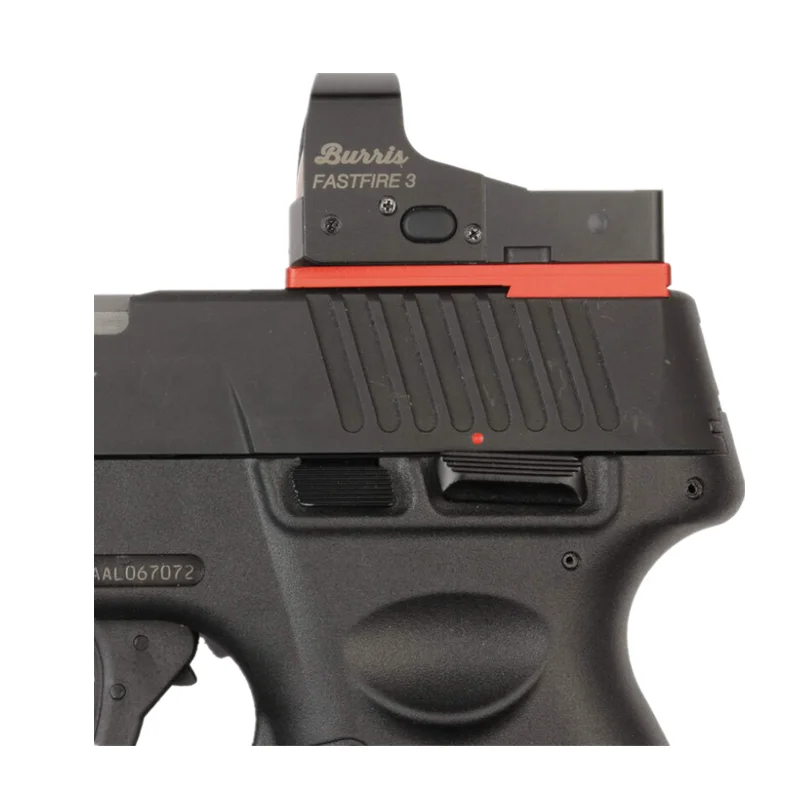 Металлическая оптическая красная точечная Крепежная пластина для прицела Taurus G2C