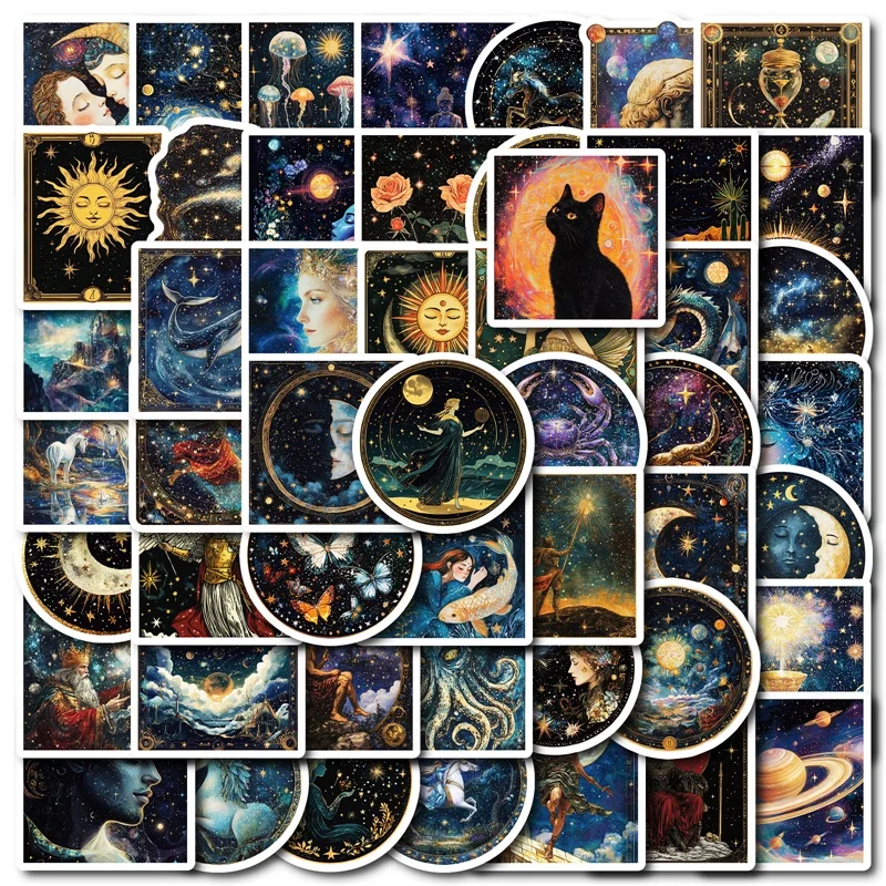 

Набор стикеров из ПВХ с мультяшными персонажами