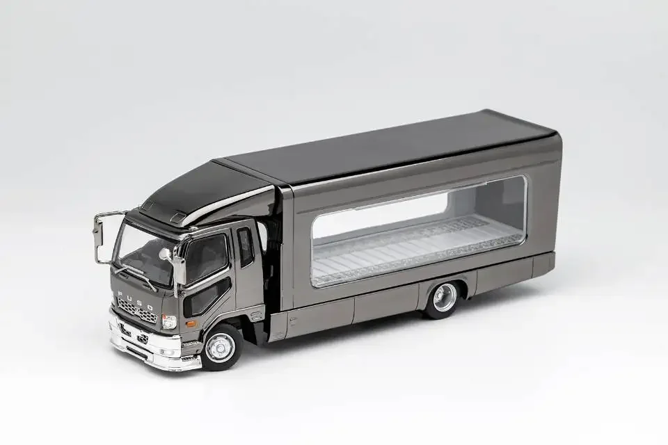 Модель автомобиля GCD 1:64 Mit Fuso Fighter 2017 Mk2