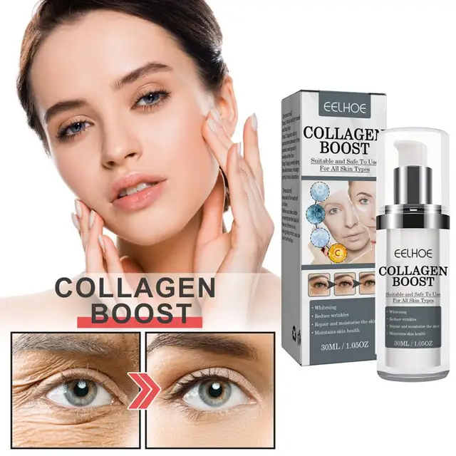 EELHOE Collagen Boost Creams Moisturizing And Firming Skin Reduce Fine Wrinkles Anti-aging Cream Facial Treatments Beauty Care 1