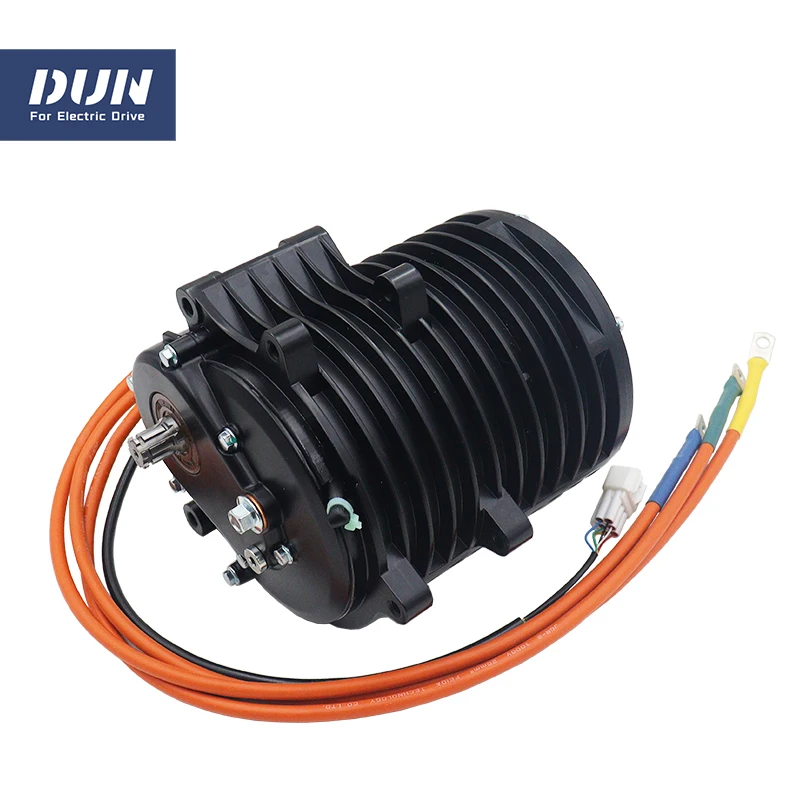 100KMH QS138 3KW V3 PMSM BLDC Внутренние шестерни двигателя среднего привода 1:2 35 со