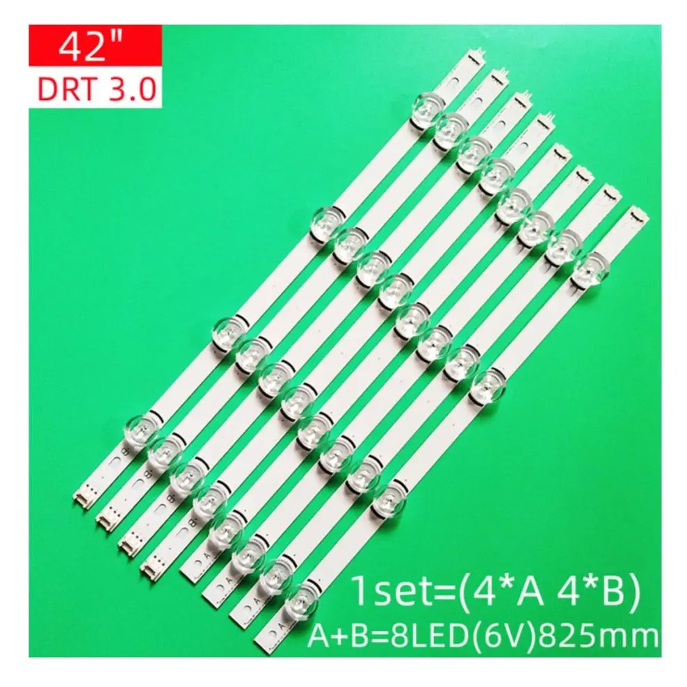 

Светодиодная лента DRT3.0 42 A B для подсветки LG 42LY541H 42LY750H 42LY751H 42LY760H 42LY76 1H TV
