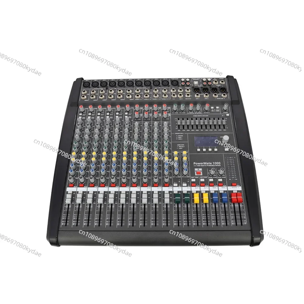 Цифровой аудиомиксер Powermate контроллер palco 1000-3 dsp эффектор