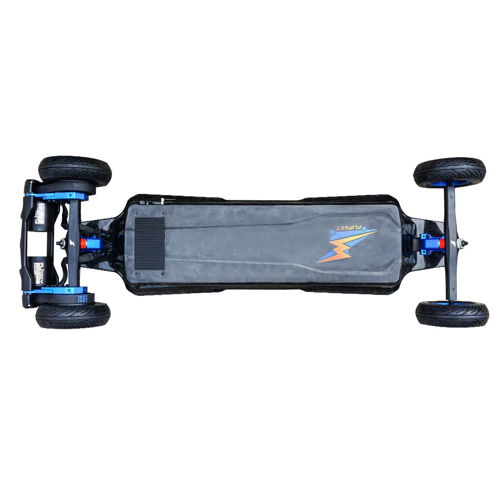 Flipsky Lightning-FS-AT2WD Высокоскоростной прочный электрический скейтборд из углеродного
