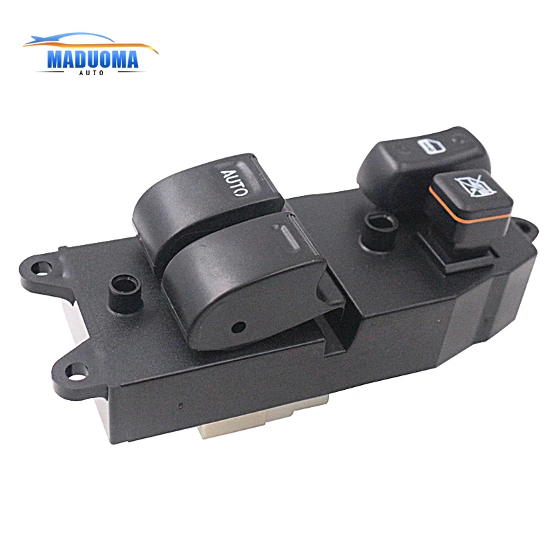 

New 84820-10100 8482010100 84820 10100 for 1999-2005 Toyota Hiace Van Driver Side Power Window Master Switch