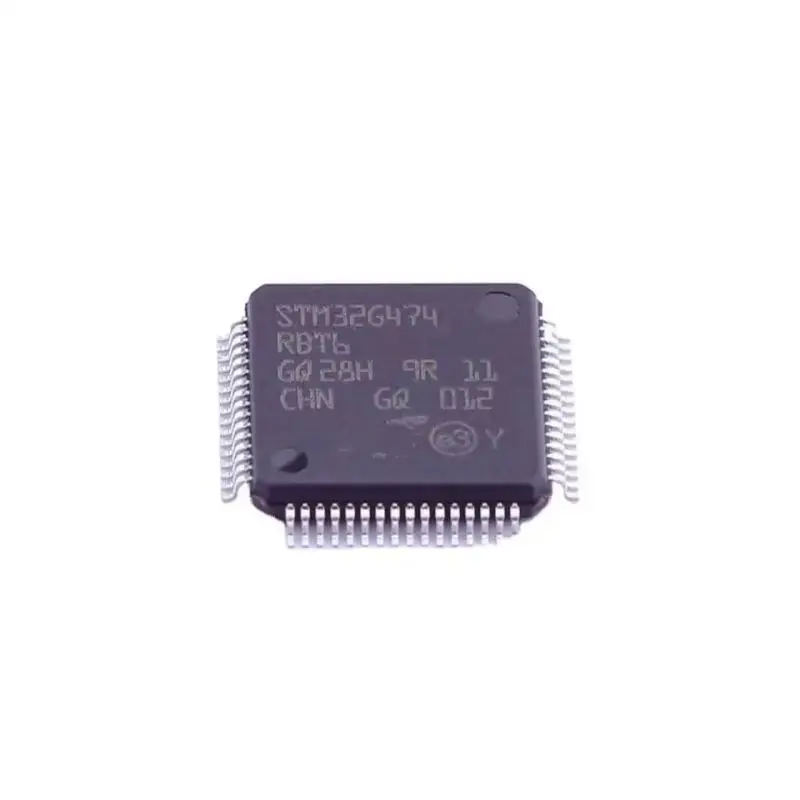 

100% New STM32G474RBT6 STM32G474RCT6 STM32G474RET6 LQFP64 STM32G474CBT6 STM32G474CET6 LQFP48 STM32G474CEU6 UFQFPN48 chips ic