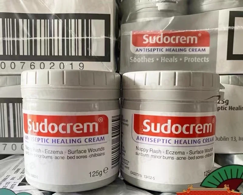 

ORIGINAL Sudocrem Antiseptic Healing Cream for Nappy Rash Cuts Abrasions Minor Burns Bedsores Acne Eczema Baby 125g