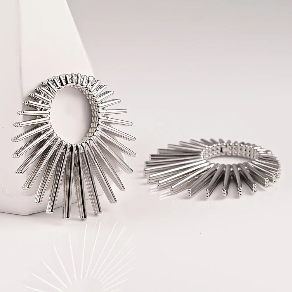 Vankula 10 шт. Новинка модные вешалки для ушей манометры туннели растянутых локонов