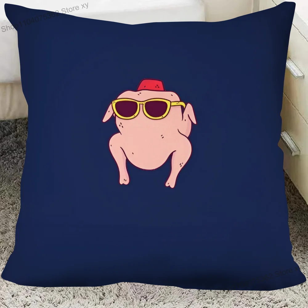 

Чехол для подушки Friends билибилли