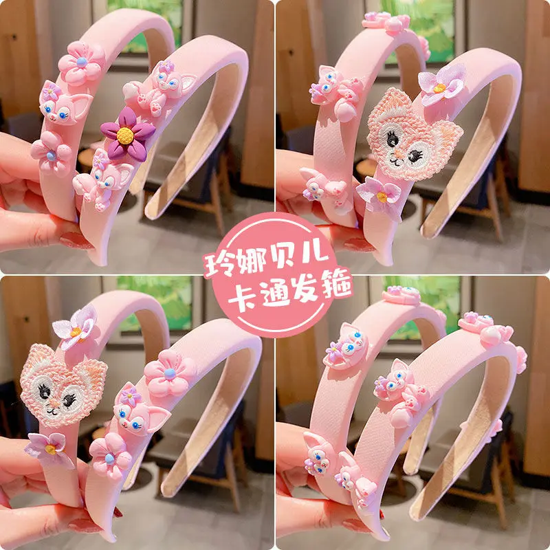 

Cute Flower Animals Fixed Braided Hairbands Clips For Girls Kids Sweet Hairpin Hair Ornaments Headband Fashion Hair Accessories