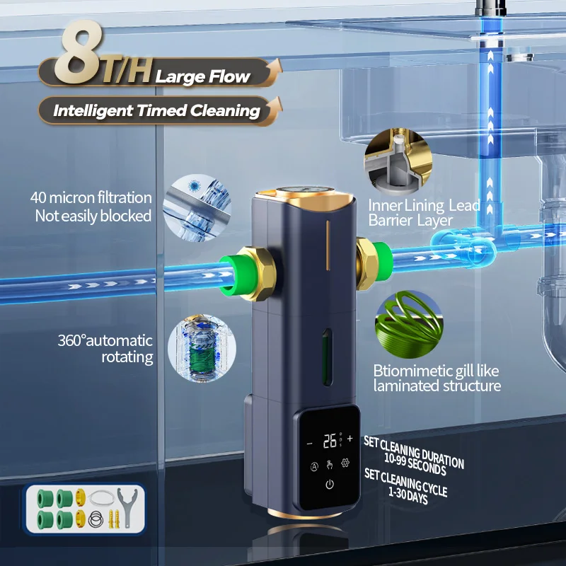 

BORVA 8000L/H Фильтр для очистки воды
