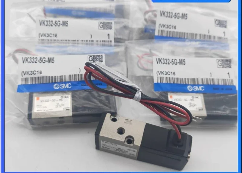 Электромагнитный клапан SMC VK332V/VK332-5G/5GS/5D/5DZ-M5 VK332-5G/5GS/5DZ-01-F