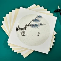 chinese rice paper card ripe xuan thicken soft calligraphy painting mounting raw lens carta di riso livres kitaplar