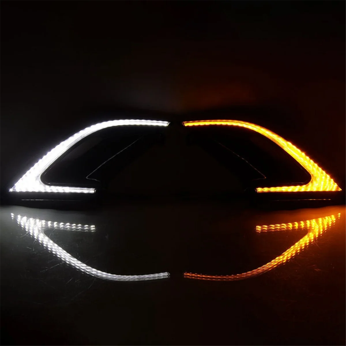 Противотуманная фара на передний бампер для Honda Accord 23-24 дневные ходовые огни