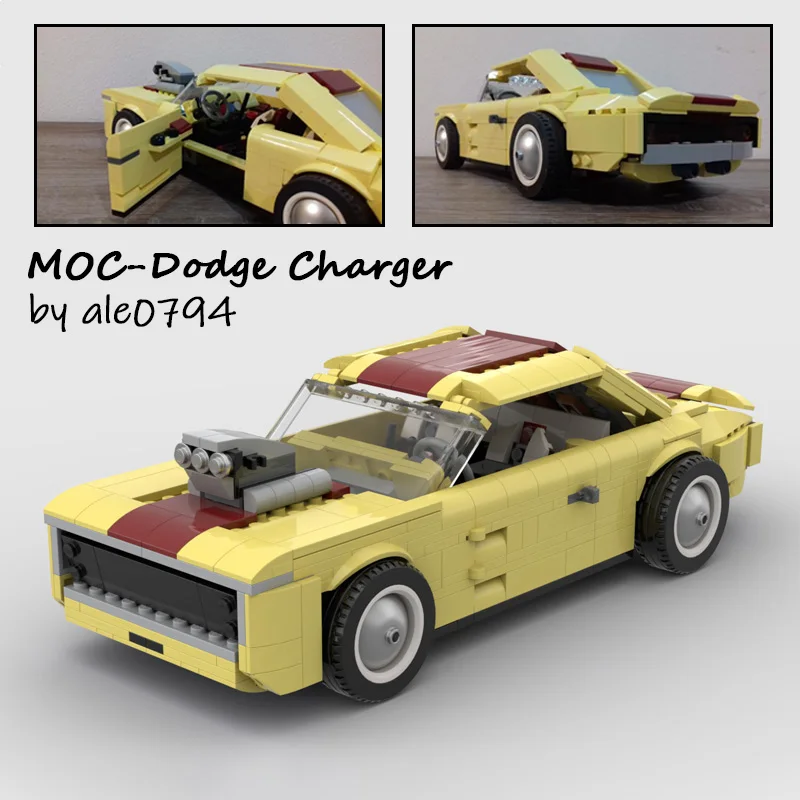 Строительные блоки Creative Expert Dom's MOC расширенное зарядное устройство модель