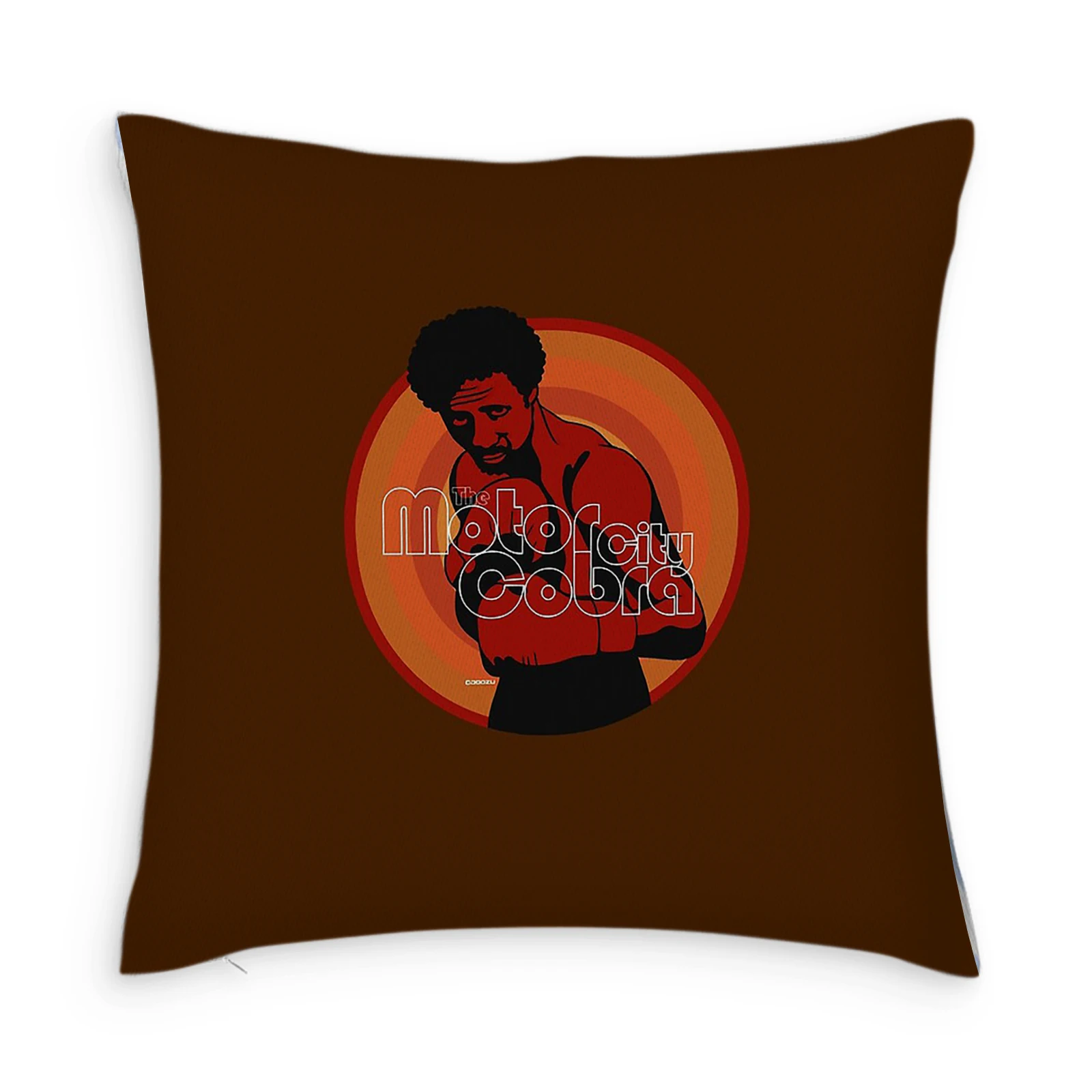 

King of Boxing Customize Pillow Case Modern Home Cushion Cover 45*45cm Decorative Pillowcases for Sofa Throw Pillowslip