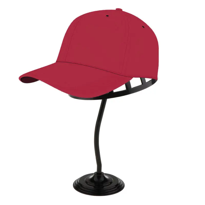 

2 colors Displaying 30cm Showcase Freestanding Wigs Hat Hat Holder Storage Dryer Plastic Stand Organizer White/Black 2019
