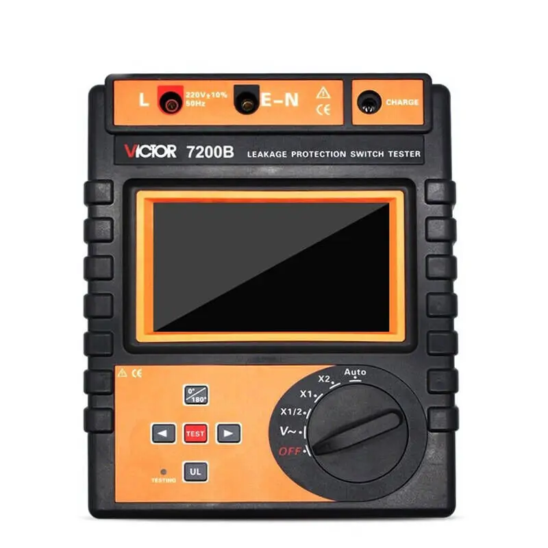 

VICTOR 7200B высокоточная утечка фотографический цветной сенсорный экран KD