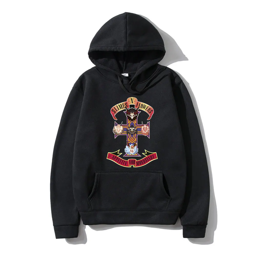 

Game Anime Genshin Impact Pullover Men Kawaii Hu Tao Graphic Tees Xiao Genshin Sweatshirt Unisex Hip Hop Harajuku Pullover Male