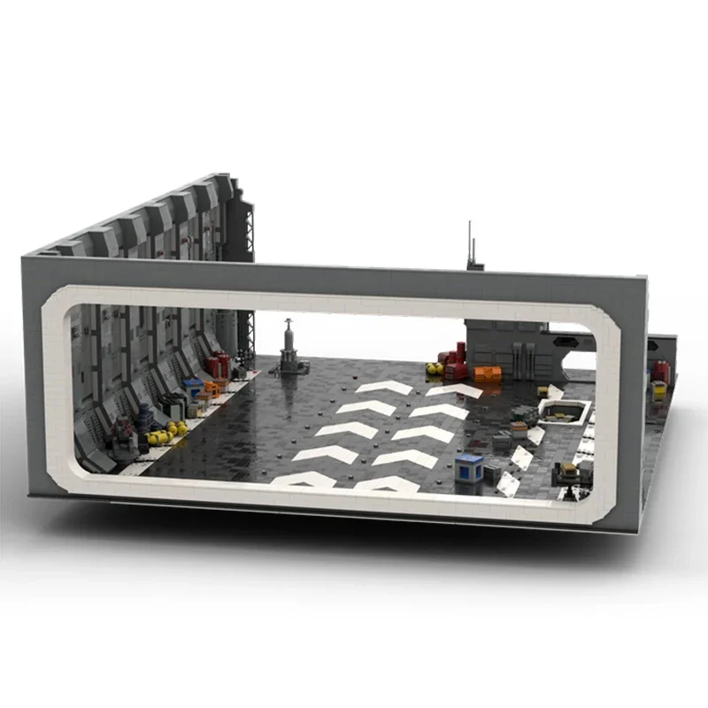 Популярная модель Звёздного фильма Moc строительные блоки UCS Death Star Dock Technology