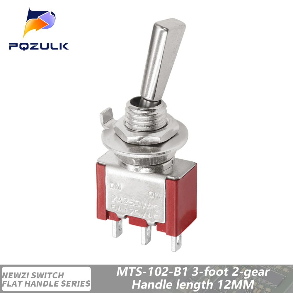 

Мини-переключатель PQZULK 3-позиционный для автомобиля