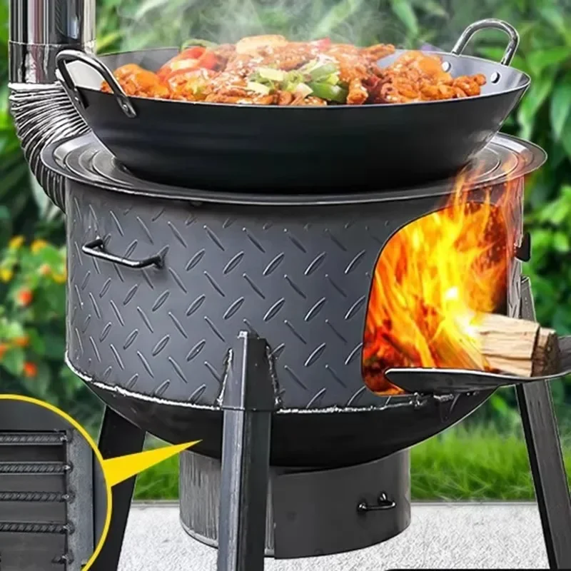 Уличные обогреватели Кемпинг Дровяная печь Сад Дрова Крытая декоративная