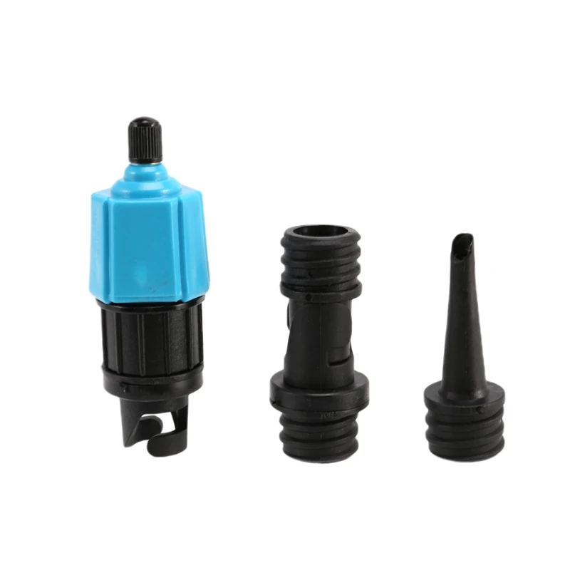 

Inflatable Valve Adapter Car Pump Inflatable Adapter Paddle Board Kayak Valve Adapter For Canoes Inflatable Boats