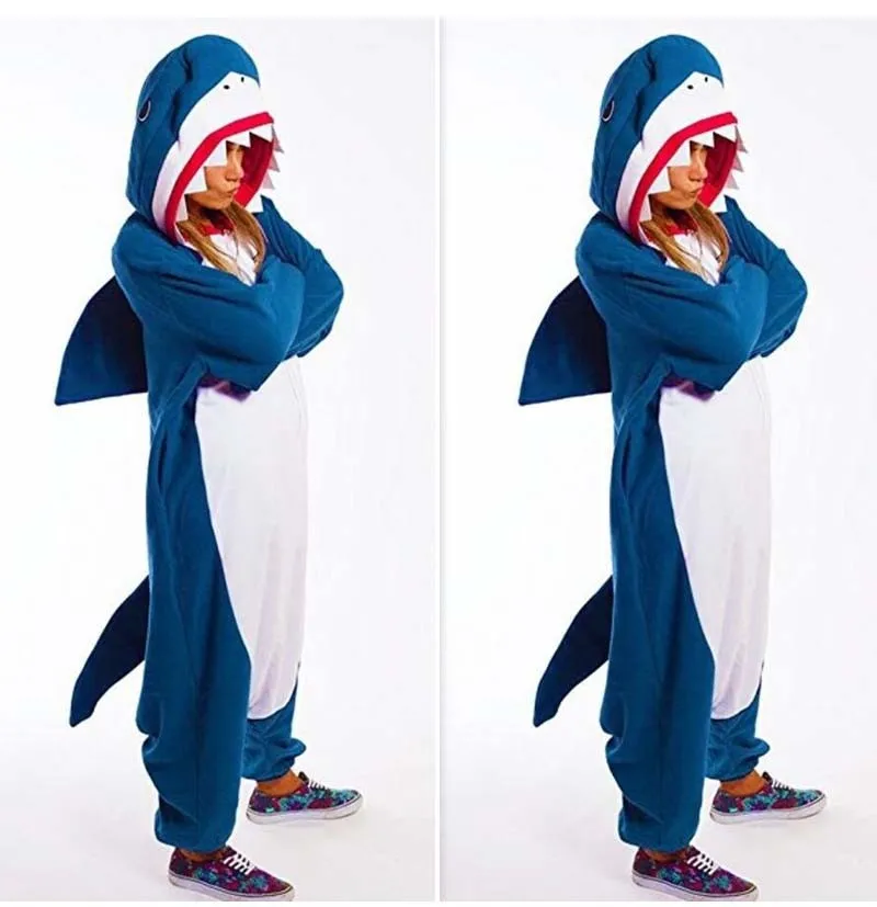 

Новый костюм акулы для взрослых и детей, костюм для Хэллоуина, костюм акулы для взрослых, для детского сада, школы, выступления на сцене