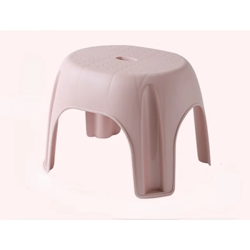 

Домашний нескользящий пластиковый табурет для взрослых и детей, плотный низкий табурет для смены обуви, табурет отлично подходит для кухни, ванной комнаты, гостиной