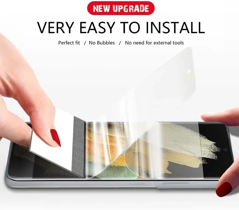 Гидрогелевая пленка с полным покрытием для Cubot Note 20 R15 R19 P20 P30 P40 P50 C15 C20 C30 King Kong 5 Pro X30