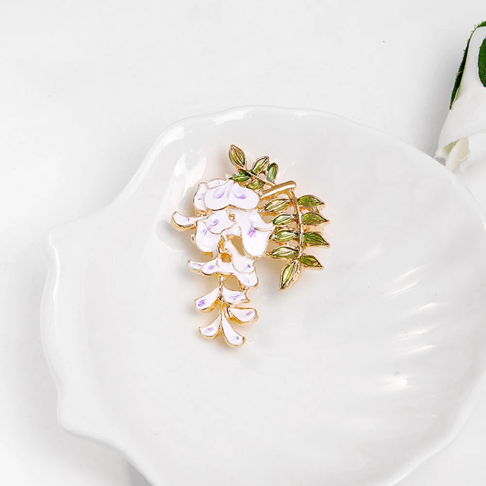 

Flower Brooch Alloy Brooch Delicate Brooch Alloy Pin Brooch Clothing Breastpin